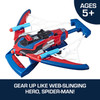 Toy Marvel Spider-Man Web Shots Spiderbolt NERF Powered Blaster