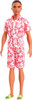 Toy Barbie Doll Fashionistas Ken with Braided Brown Hair