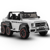 TOY CAR RIDE ON ZXC-GFD189WH WHITE