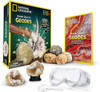 Toy National Geographic Break Open 4 Geodes Science Kit