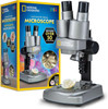 Toy National Geographic Dual LED Kids Microscope - 50+ pc Kit