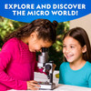 Toy National Geographic Dual LED Kids Microscope - 50+ pc Kit