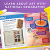 Toy NATIONAL GEOGRAPHIC Marbling Paint Kit