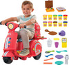 Toy Play-Doh Pizza Delivery Scooter Playset