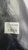 PLASTIC BAG BLACK 45CMX68CM 18"X27" YR2202-1024 100PCS PK