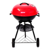 BAR B QUE GRILL CLIFFSIDE CHARCOAL 14" KETTLE WITH WHEELS GLQ-CHE-006