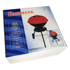 BAR B QUE GRILL CLIFFSIDE CHARCOAL 17" KETTLE WITH WHEELS GLQ-CHE-006