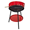 BAR B QUE GRILL CLIFFSIDE CHARCOAL IRON ROUND 14" FREESTANDING GLQ-CHE-002