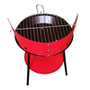 BAR B QUE GRILL CLIFFSIDE CHARCOAL IRON ROUND 14" FREESTANDING GLQ-CHE-002
