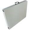 TABLE FOLDING PLASTIC WHITE 6FT CLIFFSIDE GQT-FLD0183