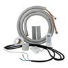 AIR CONDITIONER MIDEA 24000BTU 220V REGULAR SPLIT MSAF-24CN1EB + MOX3-24CN1EB XTREME ON OFF SERIES