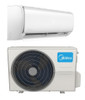 AIR CONDITIONER MIDEA 24000BTU 220V REGULAR SPLIT MSAF-24CN1EB + MOX3-24CN1EB XTREME ON OFF SERIES