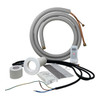 AIR CONDITIONER MIDEA 24000BTU 220V REGULAR SPLIT MSAF-24CN1EB + MOX3-24CN1EB XTREME ON OFF SERIES