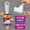 Lint Roller Meiqihome 111 Sheets