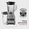 BLENDER BLACK & DECKER BL1840MS GLASS MUG SILVER