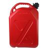 JAR GASOLINE RED CRAFTEK 5 GAL 20L JERRY CAN FUEL GLJ-YGP20