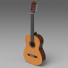 GUITAR YAMAHA BOX C40