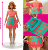 Toy Play-Doh Barbie Florals and Fringe Set