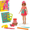 Toy Play-Doh Barbie Florals and Fringe Set