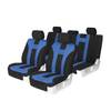 CAR SEAT COVER UNIVERSAL CRAFTEK GUC-SC102BL 11PCS BLUE
