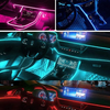 CAR LED AMBIENT LIGHT ATMOSPHERE STRIP RGB APP CONTROL 6IN1 8M CRAFTEK GUC-YC-CD002968