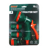 HOSE NOZZLE PATLLOS 4PCS SET 9 PATTERNS GS1807