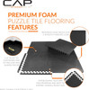 GYM Mat Interlocking Foam Cap Barbell 6pcs