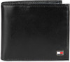 Wallet Men Tommy Hilfiger Slim Bifold Black