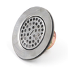 SINK WASTE KIOTTO 4" STAINLESS STEEL FLAT TOP STRAINER 3 1/2"-4" #KY10321