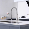 KITCHEN FAUCET KIOTTO SINGLE HANDLE PULL DOWN SPRAYER CHROME #62J07SC