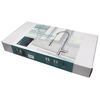 KITCHEN FAUCET KIOTTO SINGLE HANDLE PULL DOWN SPRAYER MATT BLACK #62J07SMB