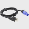 LEAD 3-PIN AC POWER PLUG TO POWERCON POWER CORD 10' IBKE-C1PCON-10 BLASTKING