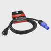 LEAD 3-PIN AC POWER PLUG TO POWERCON POWER CORD 10' IBKE-C1PCON-10 BLASTKING