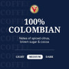 Coffee K-Cup Pods Keurig Victor Allen's 100% Colombian Med. Roast 42count