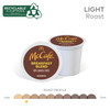 Coffee K-Cup Pods Keurig McCafe Light Roast 10count