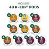 Coffee K-Cup Pods Keurig Starbucks Variety 40count