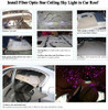 CAR LED FIBER OPTIC LIGHT KIT 750PCS OF 9.8FT MIXED STRANDS 20W AKEPO
