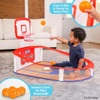 Toy Fisher-Price Soft & Safe Basketball Set