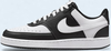 Footwear Nike Sneaker Court Vision Low Next Nature Black & White