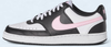 Footwear Nike Sneaker Court Vision Low Next Nature Black & Pink