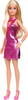 Toy Barbie Metallic Pink Minidress