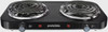 HOTPLATE DOUBLE BURNER PROCTOR SILEX 34115