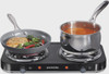 HOT PLATE DOUBLE BURNER PROCTOR SILEX 34115 HOTPLATE