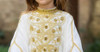 Gown Abaya Girls Beaded Assorted Colors & Pattern