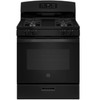 STOVE 4 BURNER GE 30" JGBS60DEKBB BLACK