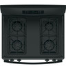 STOVE 4 BURNER GE 30" JGBS60DEKBB BLACK