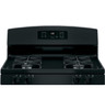 STOVE 4 BURNER GE 30" JGBS60DEKBB BLACK