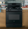STOVE 4 BURNER GE 30" JGBS60DEKBB BLACK