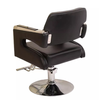 CHAIR BARBER BLACK WITH CHROME BASE HQN-SBC001 MUTBERG