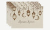 Eid / Ramadan Table Placemat Mat Set 4pc